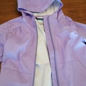 Columbia toddler girls rain jacket.